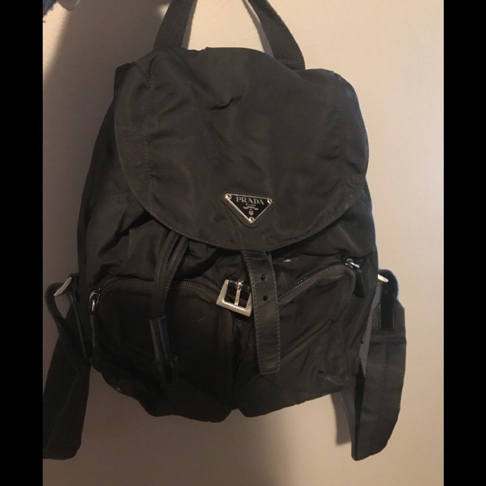 Vintage Prada Knapsack
